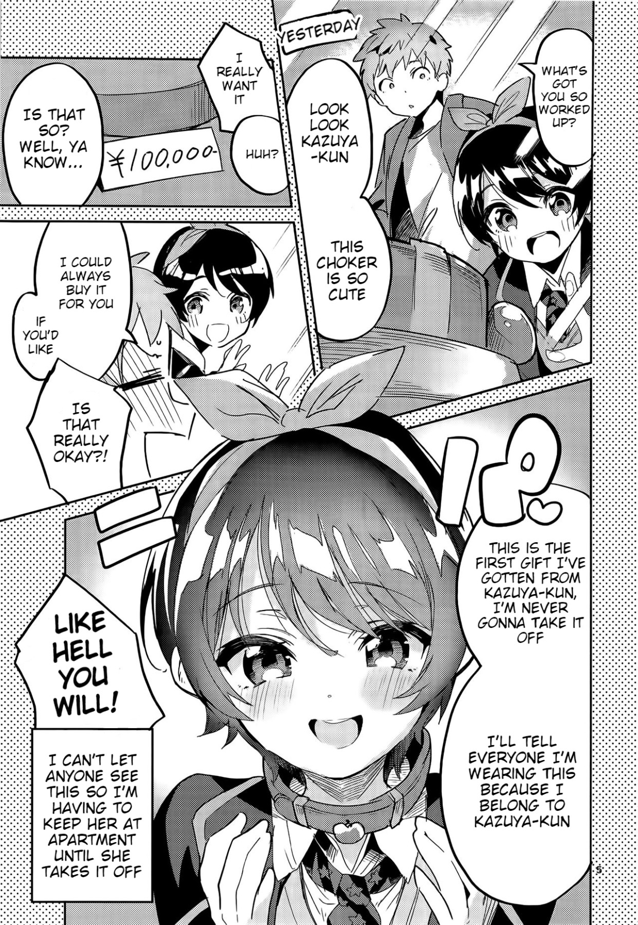 Hentai Manga Comic-Keep Me As a Pet-Read-4